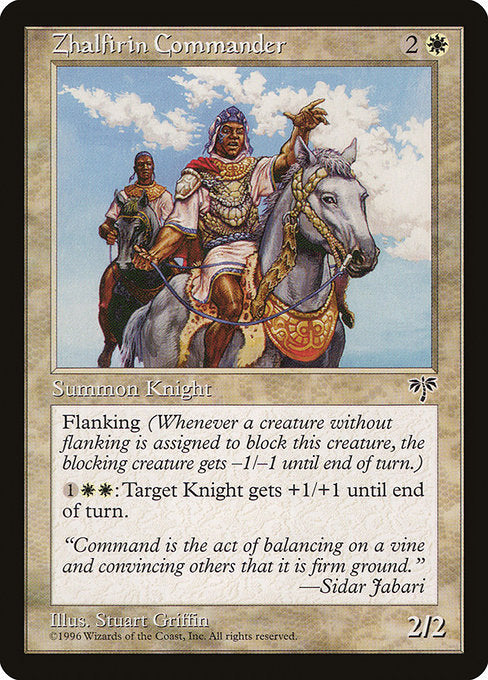 Zhalfirin Commander - Nonfoil