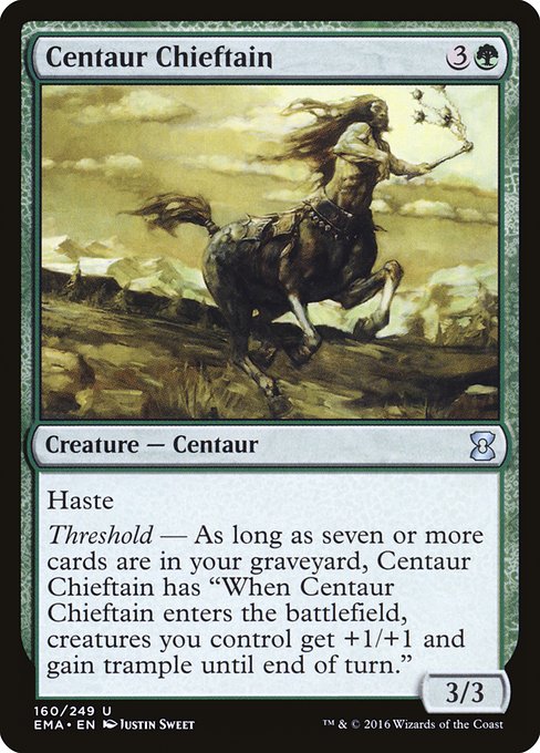 Centaur Chieftain - Nonfoil