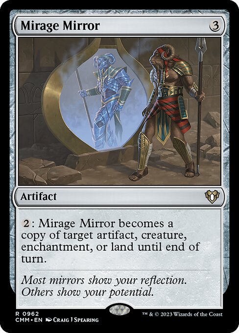 Mirage Mirror - Nonfoil