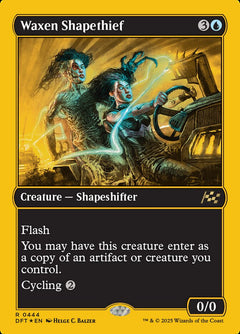 Waxen Shapethief (Gold Foil)
