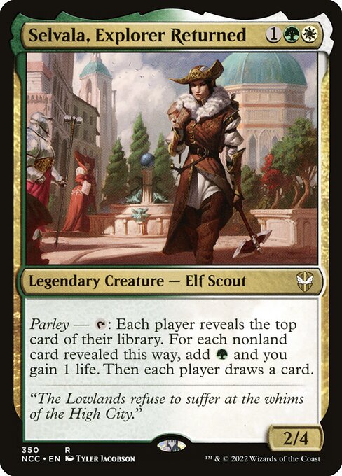 Selvala, Explorer Returned - Nonfoil