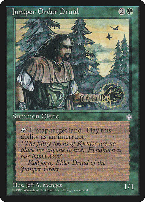 Juniper Order Druid - Nonfoil