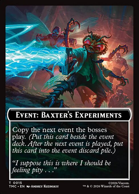 Event: Baxter's Experiments - Nonfoil