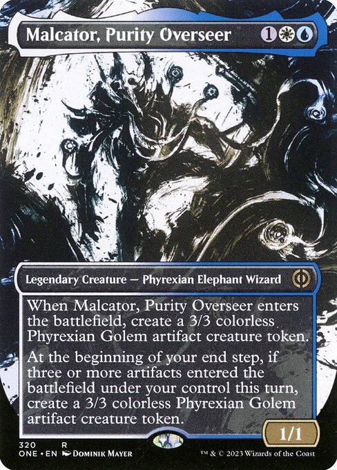 Malcator, Purity Overseer - Nonfoil