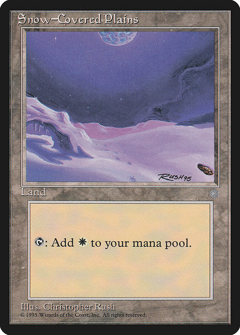 Snow-Covered Plains - Nonfoil