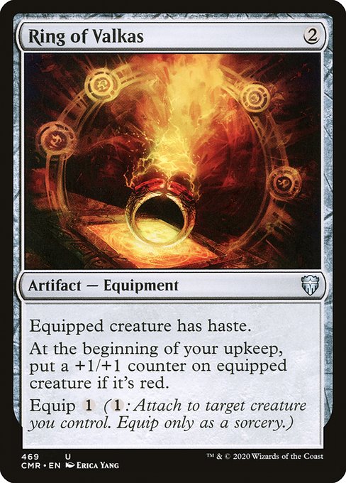 Ring of Valkas - Nonfoil