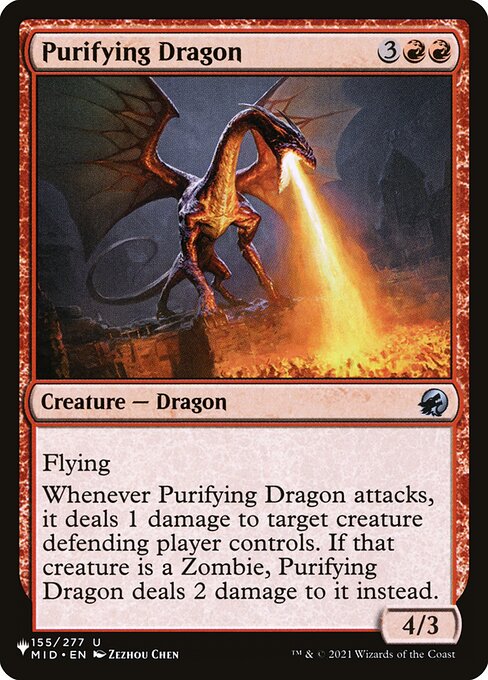 Purifying Dragon - Nonfoil