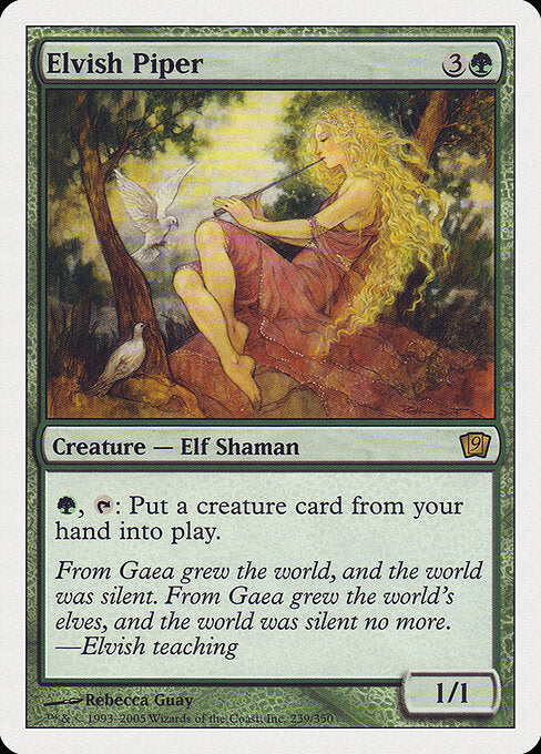 Elvish Piper - Nonfoil