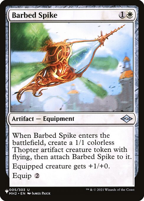 Barbed Spike - Nonfoil