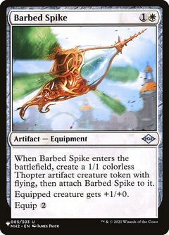 Barbed Spike (MH2-5)