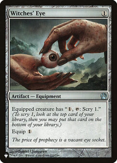 Witches' Eye (THS-222)