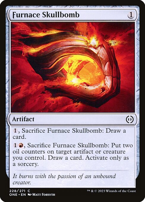 Furnace Skullbomb - Nonfoil