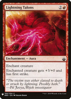 Lightning Talons (BBD-180)