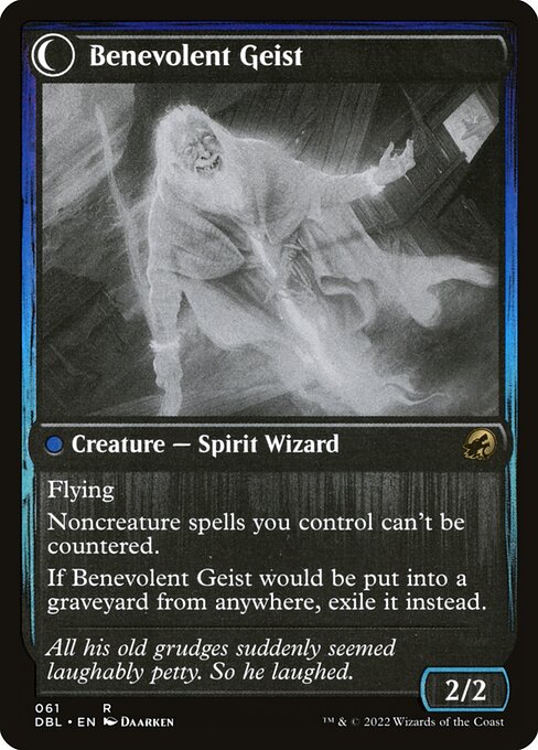 Benevolent Geist (back)