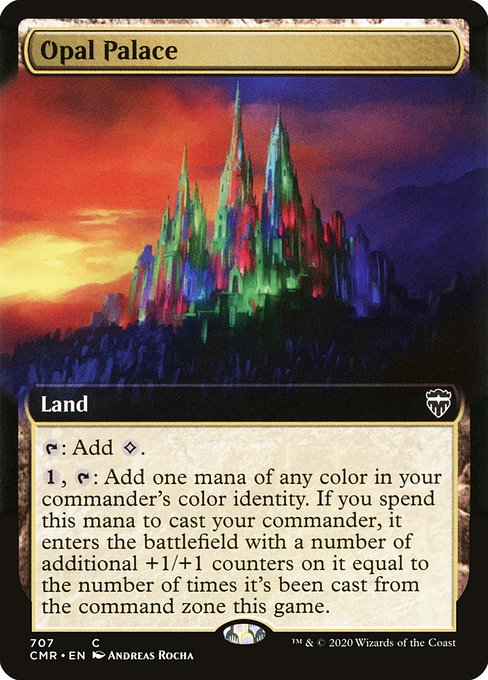 Opal Palace - Nonfoil