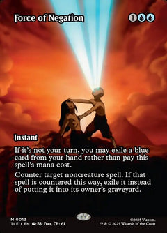 Force of Negation (Borderless - Source Material)