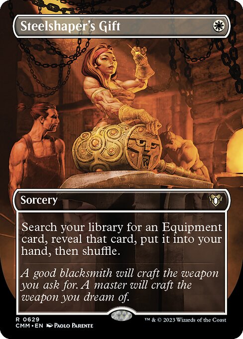 Steelshaper's Gift - Nonfoil