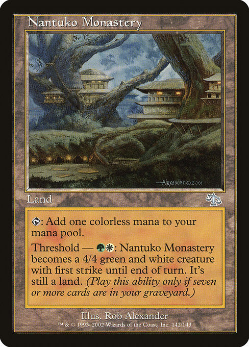 Nantuko Monastery - Nonfoil