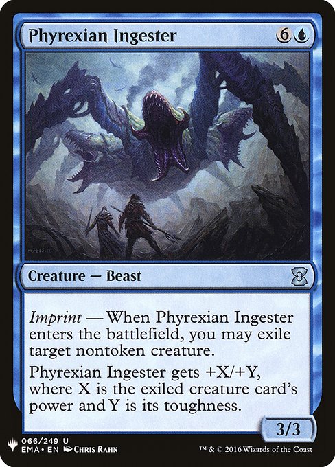 Phyrexian Ingester - Nonfoil