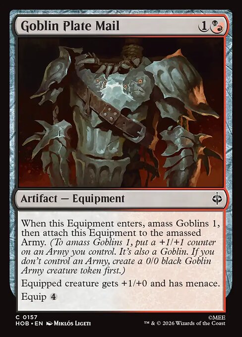 Goblin Plate Mail