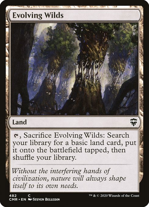 Evolving Wilds - Nonfoil