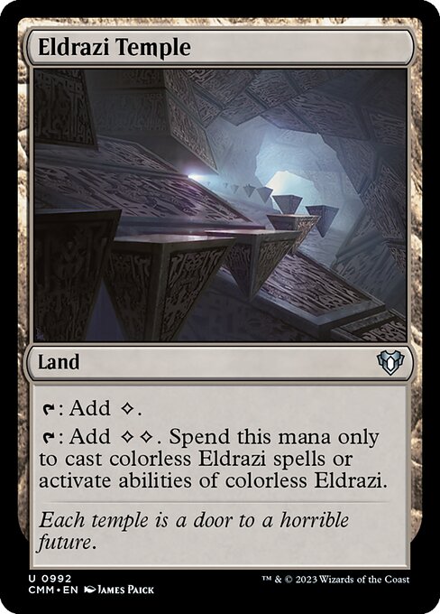 Eldrazi Temple - Nonfoil