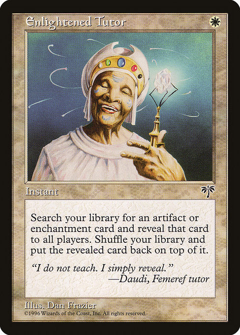 Enlightened Tutor - Nonfoil