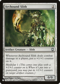 Arcbound Slith (DST-102)