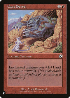 Cave Sense (MMQ-179)