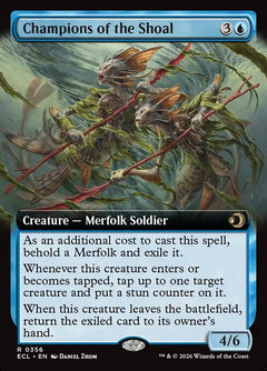 Champions of the Shoal (Extended Art)