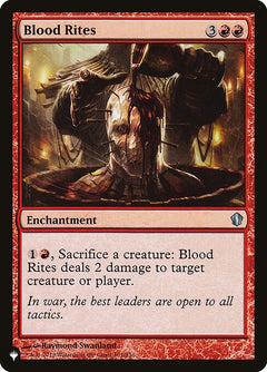 Blood Rites (C13-101)