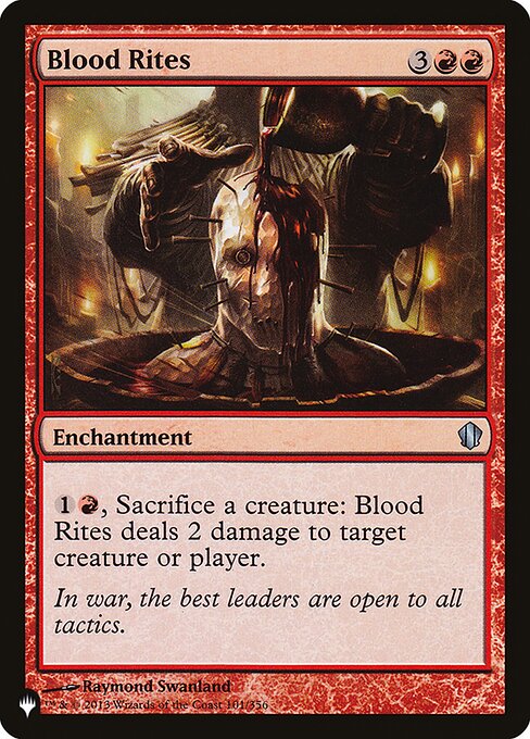 Blood Rites - Nonfoil