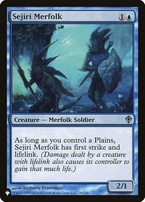 Sejiri Merfolk - Nonfoil