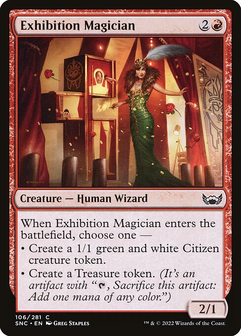 Exhibition Magician - Nonfoil