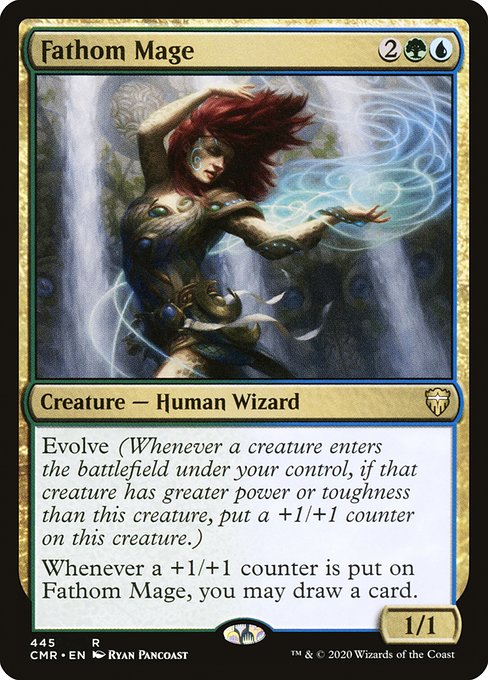 Fathom Mage - Nonfoil