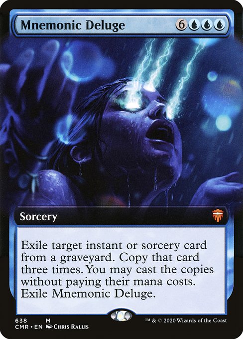 Mnemonic Deluge - Nonfoil