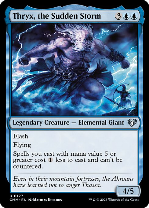 Thryx, the Sudden Storm - Nonfoil