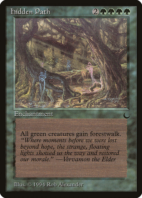 Hidden Path