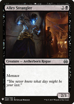 Alley Strangler (AER-52)