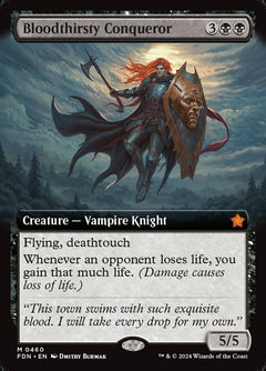 Bloodthirsty Conqueror (Extended Art)