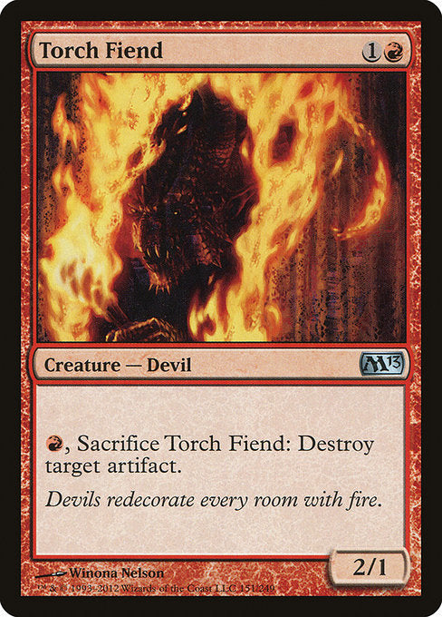 Torch Fiend - Nonfoil