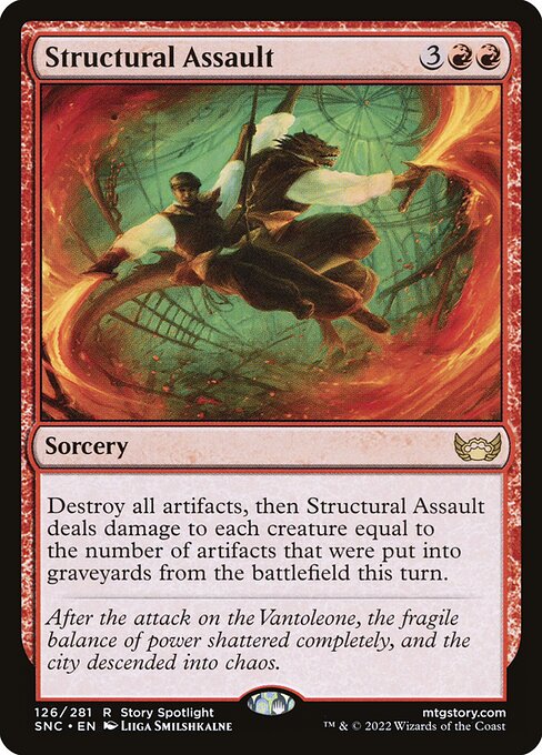 Structural Assault - Nonfoil