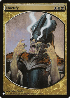 Mortify (P07-3)