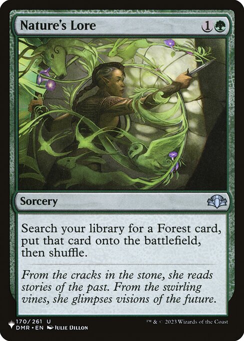 Nature's Lore - Nonfoil