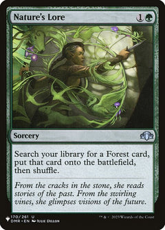 Nature's Lore (DMR-170)