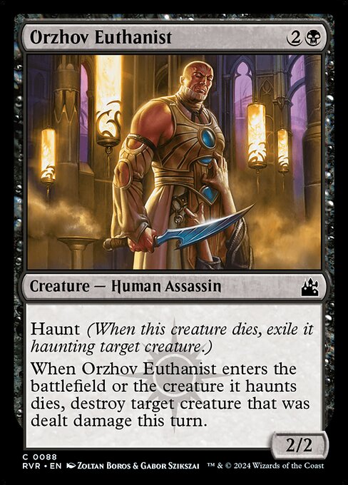 Orzhov Euthanist - Nonfoil