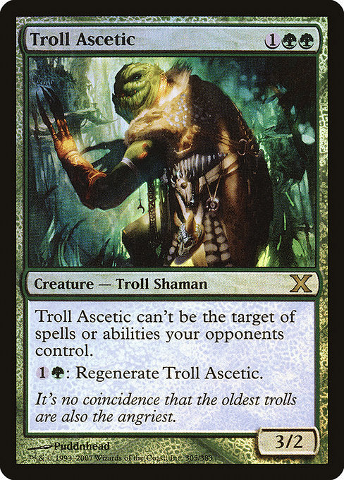 Troll Ascetic - Foil