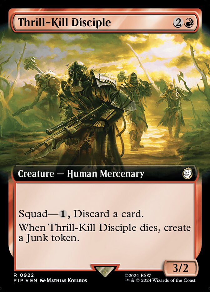Thrill-Kill Disciple (Extended Art - Surge Foil)