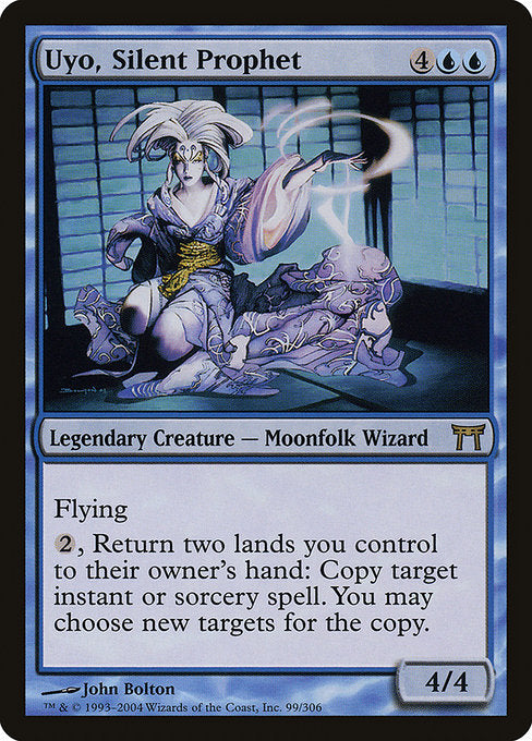 Uyo, Silent Prophet - Nonfoil