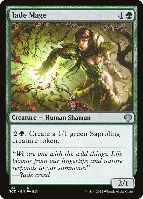 Jade Mage - Nonfoil